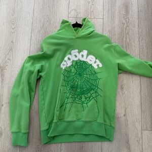 Spider Worldwide Green Hoodie